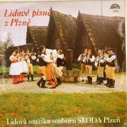 Пластинка Lidove Pisne z Plzne Lidova muzika souboru Skoda Plzen